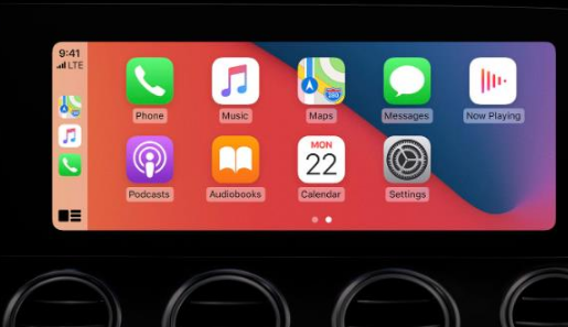 饶平apple维修网点分享如何将iPhone连接到CarPlay 